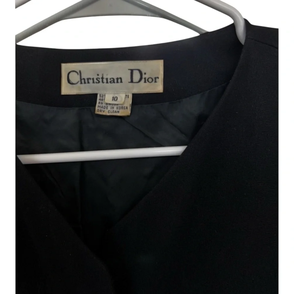 Dior Classic Black Women's Blazer